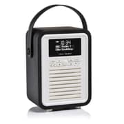 Viewquest Retro Mini Radio Black