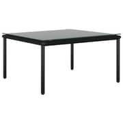 vidaXL 6 Piece Garden Lounge Set with Cushions Black PVC vidaXL 6 Piece Garden Lounge Set with Cushions Black PVC