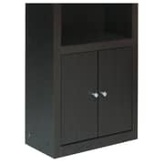 Pan Emirates Wenorey Book Case Dark Brown