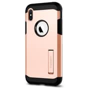 Spigen Tough Armor Case Brush Gold For Apple iPhone X - 057CS22162