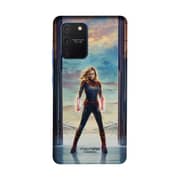 Macmerise Captain Marvel Poster - Sleek Phone Case For Samsung S10 Lite Macmerise Captain Marvel Poster - Sleek Phone Case For Samsung S10 Lite