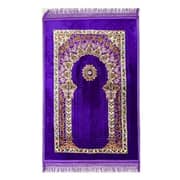 Prayer Mat Purple Color 80cm X 120cm