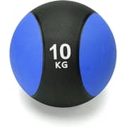 ULTIMAX Rubber Bounce Med Ball Medicine Balls, Ab Exercises, Home Gym Fitness Workout Equipment for Strength Training, Throwing, Weight Lifting Fat Loss Building Muscle -Multi Color(10Kg)