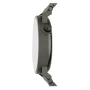 Fossil FS5508 Mens Watch - Barstow Three Hand Smoke Stainless Steel