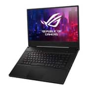 Asus ROG Zephyrus S GX502GW-AZ088T Gaming Laptop - Core i7 2.6GHz 16GB 1TB 8GB Win10 15.6inch FHD Metal Black English/Arabic Keyboard