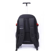 Para John Para John 19inch 4Wheel Spinning Trolley Backpack Yellow Para John Para John 19inch 4Wheel Spinning Trolley Backpack Yellow
