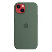 Apple iPhone 13 Silicone Case with MagSafe - Eucalyptus Apple iPhone 13 Silicone Case with MagSafe - Eucalyptus