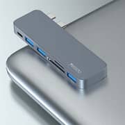 Yesido HB10 6-in-1 Hub Adapter Yesido HB10 6-in-1 Hub Adapter