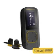 Energy Sistem MP3 Clip Bluetooth Sport (16GB, FM Radio, Sport Earphones, Armband, microSD) Amber Energy Sistem MP3 Clip Bluetooth Sport (16GB, FM Radio, Sport Earphones, Armband, microSD) Amber