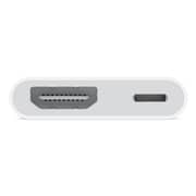 Apple Lightning Digital AV Adapter - White Apple Lightning Digital AV Adapter - White
