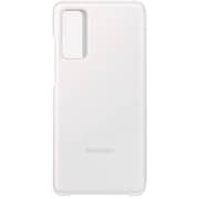 Samsung Clear View Cover White For S20 FE Samsung Clear View Cover White For S20 FE