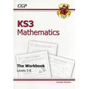 KS3 Maths Workbook (with answers) - Higher