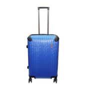 Highflyer T1000 Hard Luggage Trolley Bag Blue 3Pc Set TH-1000-3PCBLU