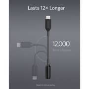 Anker Lightning Audio Jack Adapter 3.5mm Black Anker Lightning Audio Jack Adapter 3.5mm Black