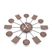 Orient Spider Clock With Biscuit Wall Clock Orient Spider Clock With Biscuit Wall Clock