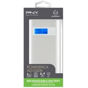 PNY PB1040024S02BRB Power Bank 10400mAh Digital Sliver PNY PB1040024S02BRB Power Bank 10400mAh Digital Sliver