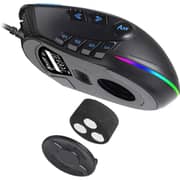 Sades Axe RGB Gaming Mouse 1.8m Black Sades Axe RGB Gaming Mouse 1.8m Black