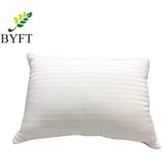 BYFT Orchard Bed Sheet and 2 Pillow cases, Set of 3, 300 TC Cotton (Queen Fitted, White Satin)