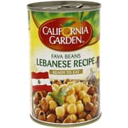 California Garden Fava Beans Lebanese Recipe 450g
