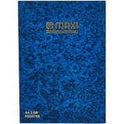 Maxi Premium Register Notes A4 2qr