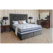 Simmons Beautyrest Silver Mattress 200x200x28cm With Gel Memory Foam