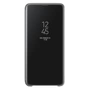 Samsung Clear View Standing Cover Black For Galaxy S9 - EF-ZG960CBEGWW Samsung Clear View Standing Cover Black For Galaxy S9 - EF-ZG960CBEGWW
