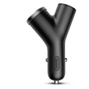 Baseus Y-shape Dual USB Car Charger - Black Baseus Y-shape Dual USB Car Charger - Black