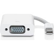 Apple MB572Z/B Mini Display Port To VGA Adapter Apple MB572Z/B Mini Display Port To VGA Adapter