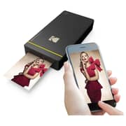 Nikon D5600 DSLR Camera Body Black + AF-P 18-55mm VR Lens + Kodak PM210 Printer + PMC20 Mini Photo Printer Cartridge 20pcs