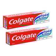 Colgate Triple Action Toothpaste 125ml Pack of 2