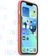Apple Silicone Case with MagSafe Pink Pomelo iPhone 13