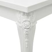 vidaXL Coffee Table 100x60x42 cm High Gloss White