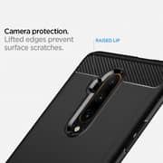 Spigen Rugged Armor Designed For Oneplus 7t Pro Case/cover - Matte Black