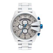 Diesel DZ4502 Mega Chief Men's Analog Watch Metal Bracelet