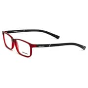 Diesel Optical Frame Matte Red Injected For Men DL5179 067 54