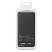 Samsung EF-NG965PBEGWW LED Flip Wallet Cover Black For Galaxy S9 Plus Live Demo Unit