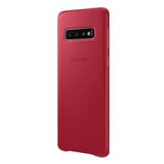 Samsung Leather Cover Red For Galaxy S10 Samsung Leather Cover Red For Galaxy S10