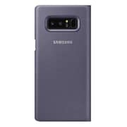 Samsung LED View Cover Purple Galaxy Note8 - EF-NN950PVEGWW Samsung LED View Cover Purple Galaxy Note8 - EF-NN950PVEGWW