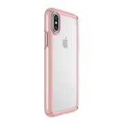 Speck Presidio Show Case Clear/Rose Gold For Apple iPhone X - 1031346244 Speck Presidio Show Case Clear/Rose Gold For Apple iPhone X - 1031346244