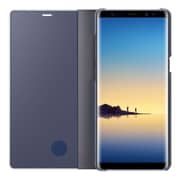 Samsung Clear View Standing Cover Purple For Galaxy Note8 - EF-ZN950CVEGWW Samsung Clear View Standing Cover Purple For Galaxy Note8 - EF-ZN950CVEGWW