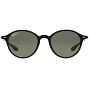 RayBan RB4237-601S58-50 Round Acetate Plastic Matte Black Unisex Sunglasses RayBan RB4237-601S58-50 Round Acetate Plastic Matte Black Unisex Sunglasses