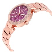 Michael Kors Multifunction Plum Mother of Pearl Ladies Watch