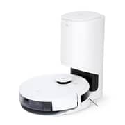 Ecovacs Deebot N8+ 3-in-1 Self Cleaning Robot Vacuum Cleaner and Mopping Auto-Empty Station 2300Pa Suction Force 240ml Capacity 420ml Dust Bin - White Ecovacs Deebot N8+ 3-in-1 Self Cleaning Robot Vacuum Cleaner and Mopping Auto-Empty Station 2300Pa Suction Force 240ml Capacity 420ml Dust Bin - White