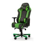 Dxracer GC-K06-NE-S1 King series Gaming Chair- Black Green