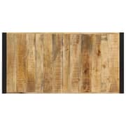 vidaXL Dining Table 140x70x75 cm Solid Mango Wood vidaXL Dining Table 140x70x75 cm Solid Mango Wood