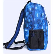 Para John Para John 17inch 2 In 1 School Backpack With BottleHolder Navy