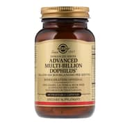 Solgar Advanced Acidophilus Plus 60 Vegetable Capsules