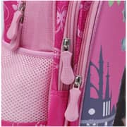 Para John 14inch Graphic Printed School Bag Pink Para John 14inch Graphic Printed School Bag Pink