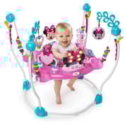 Disney Minnie Mouse Peekaboo Activity Jumper Disney Minnie Mouse Peekaboo Activity Jumper