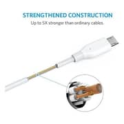 Anker Powerline Micro USB Cable 3m White - A8134H21 Anker Powerline Micro USB Cable 3m White - A8134H21